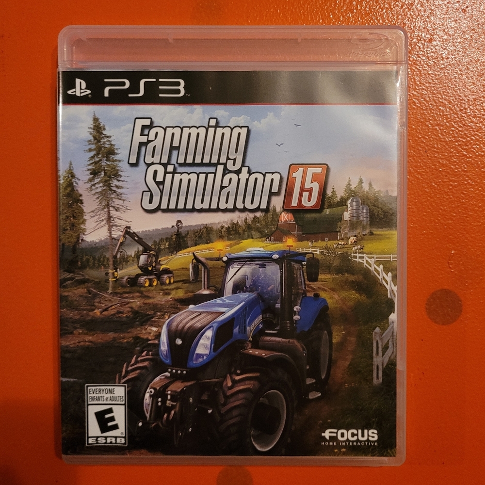 Farming Simulator 15 for PS3 -